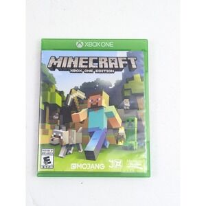 Minecraft: Xbox One Edition (Microsoft Xbox One, 2014)